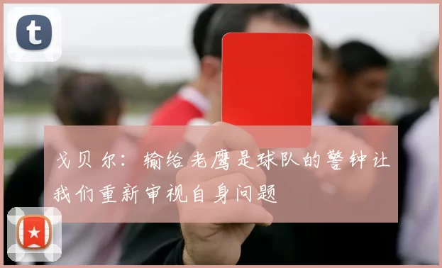戈贝尔：输给老鹰是球队的警钟让我们重新审视自身问题